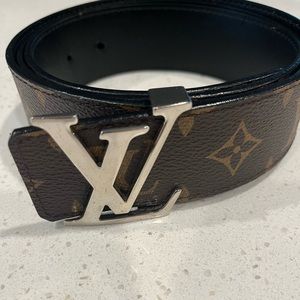 Authentic Louis Vuitton belt.